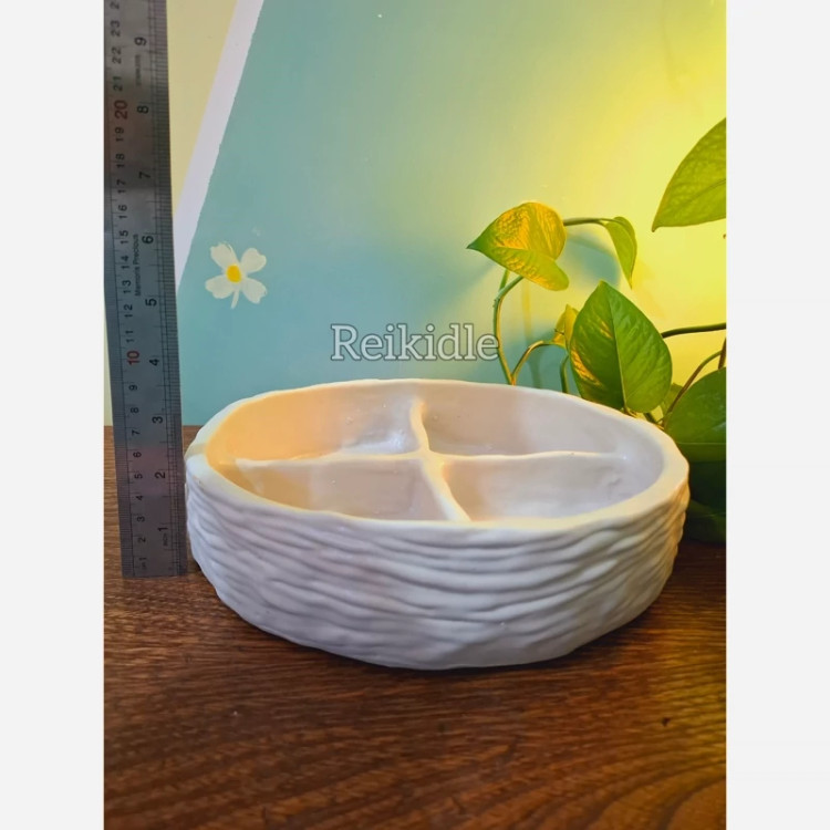 قالب سیلیکونی اردو خوری دفرمه درب دار قالب سیلیکونی اردو خوری
