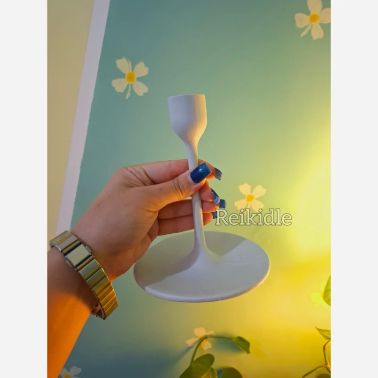 قالب جاشمعی پایه دار متوسط قالب سیلیکونی جاشمعی پایه دار متوسط