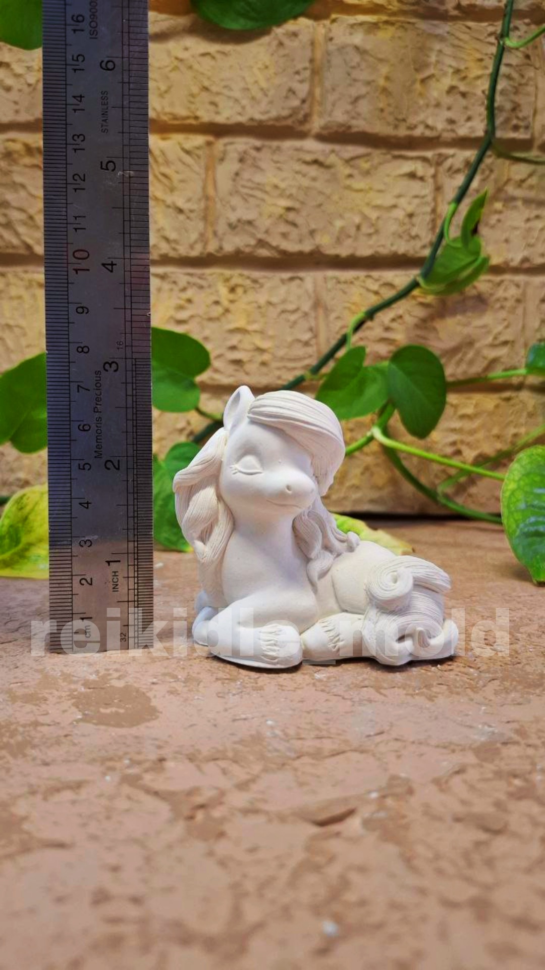 قالب سیلیکونی اسب کارتونی کد 10 نماد سال 1405 قالب سیلیکونی اسب