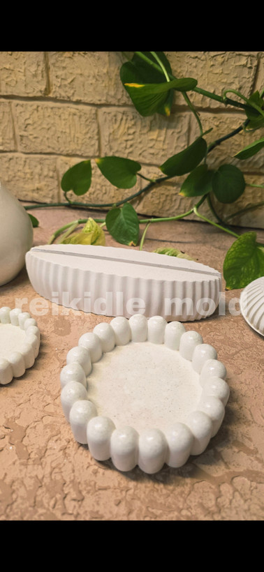 قالب سیلیکونی ست هفت سین شیاردار مراکشی قالب ست هفت شیاردار
