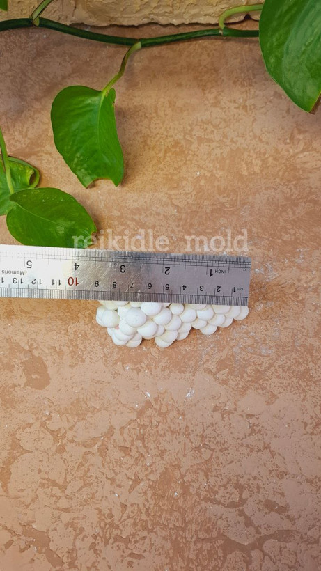 قالب سیلیکونی انگور بزرگ قالب شاخه انگور بزرگ