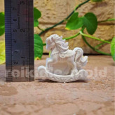 قالب اسب عروسکی کد6 نماد سال 1405 قالب سیلیکونی اسب