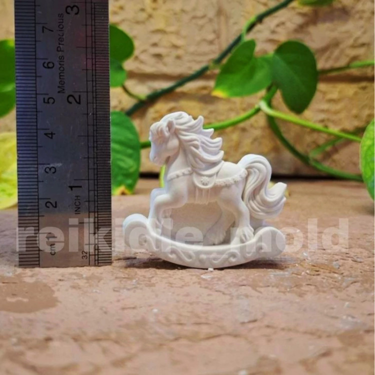 قالب اسب عروسکی کد6 نماد سال 1405 قالب سیلیکونی اسب