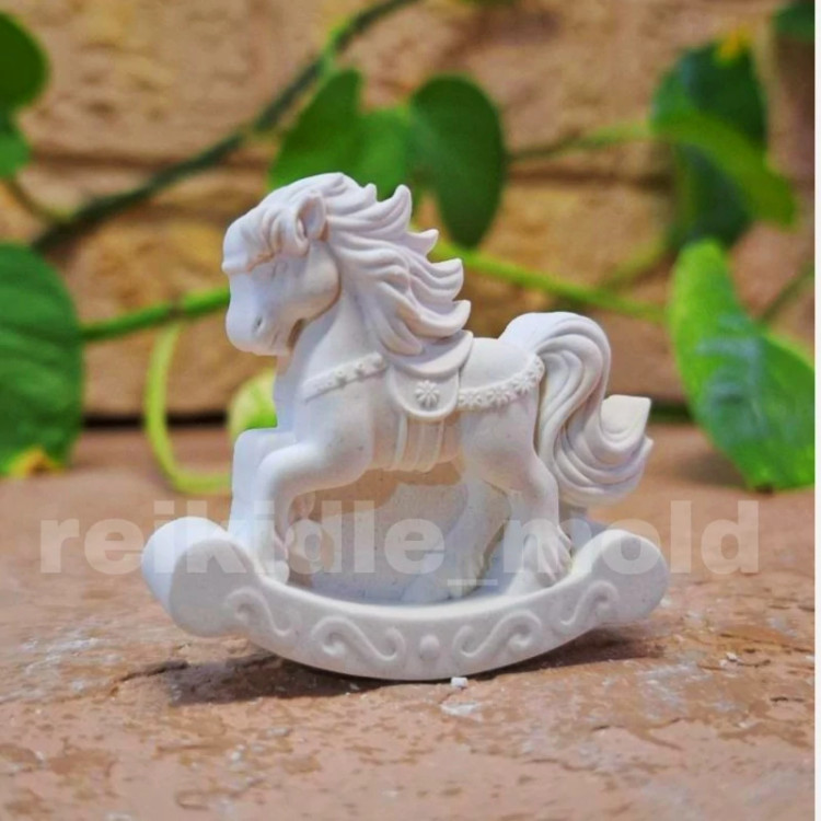 قالب اسب عروسکی کد6 نماد سال 1405 قالب سیلیکونی اسب