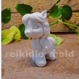 قالب اسب کارتونی کد 3 نماد سال 1405 قالب سیلیکونی اسب