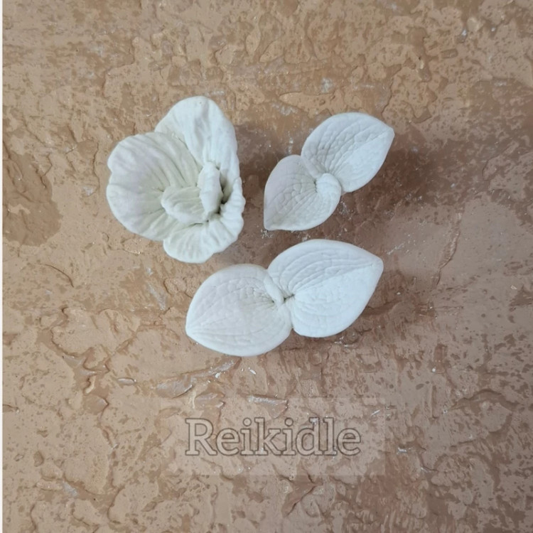 قالب سیلیکونی برگ ست سه عددی قالب برگ