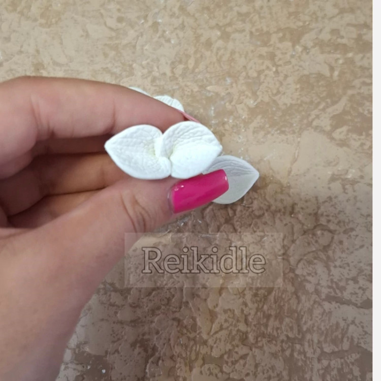 قالب سیلیکونی برگ ست سه عددی قالب برگ