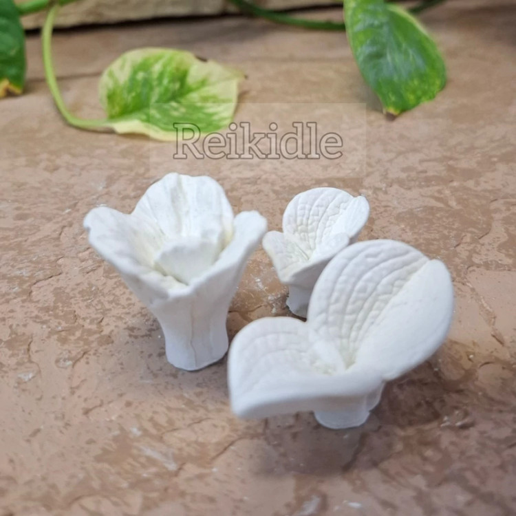 قالب سیلیکونی برگ ست سه عددی قالب برگ