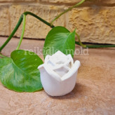 قالب سیلیکونی غنچه گل رز قالب غنچه رز