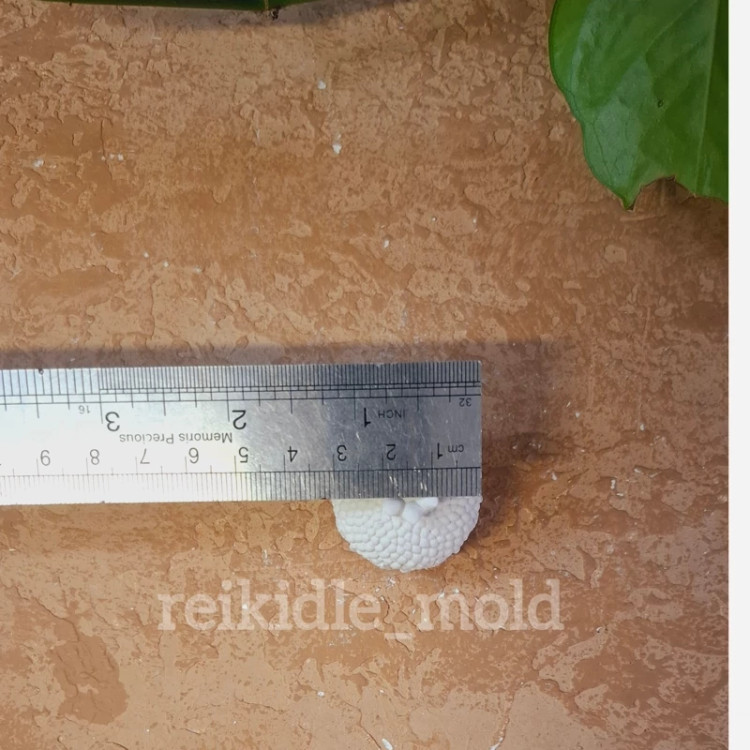 قالب سیلیکونی انار دون کوچک قالب انار دون کوچک