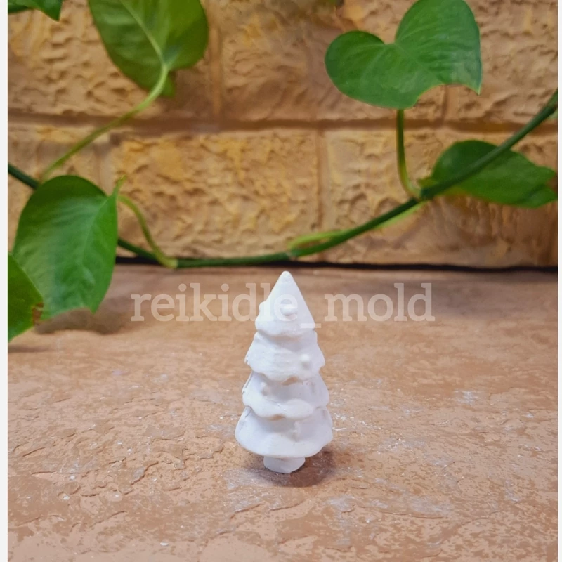قالب سیلیکونی درخت کاج کوچک قالب درخت کاج کوچک