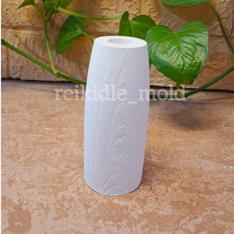 قالب سیلیکونی جاشمعی چوبی قالب جاشمعی چوبی