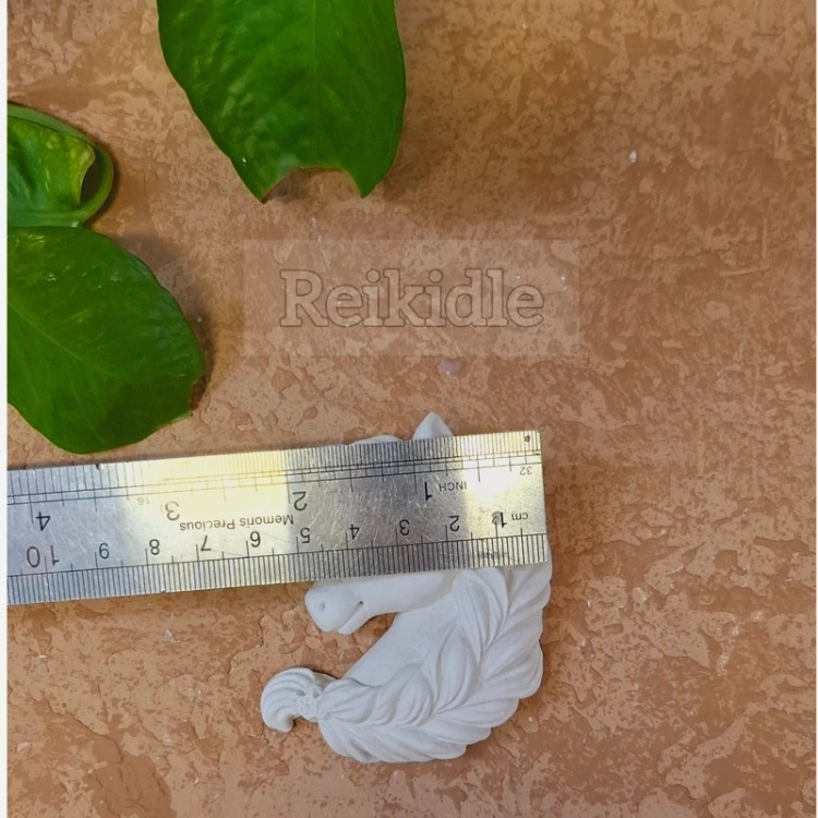قالب سیلیکونی اسب دریایی پشت تخت نماد سال کد 1 قالب اسب دریایی