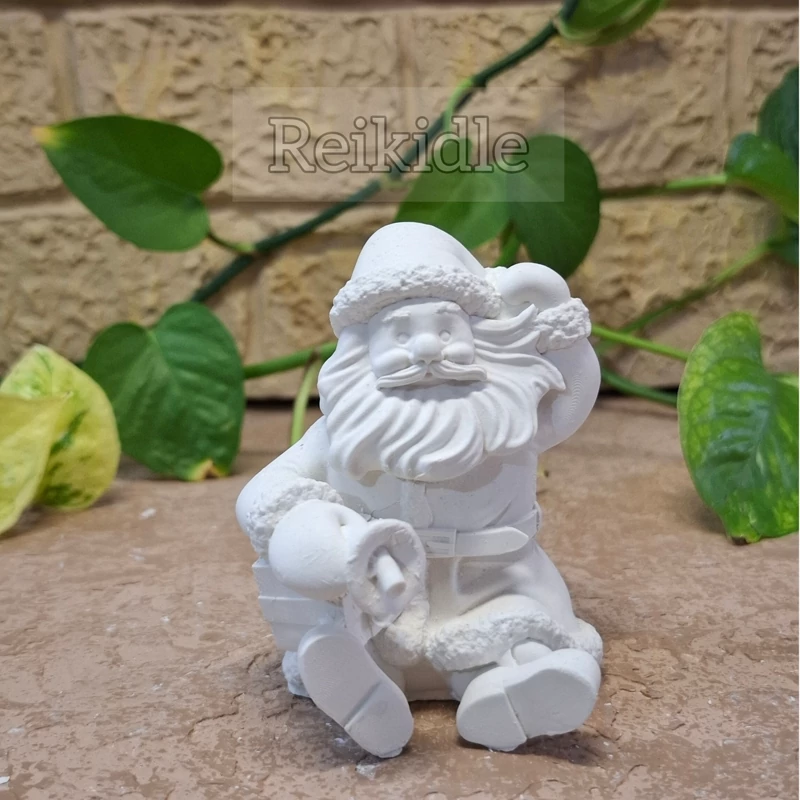قالب سیلیکونی بابا نویل نشسته قالب سیلیکونی بابا نویل