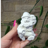 قالب سیلیکونی بابا نویل نشسته قالب سیلیکونی بابا نویل