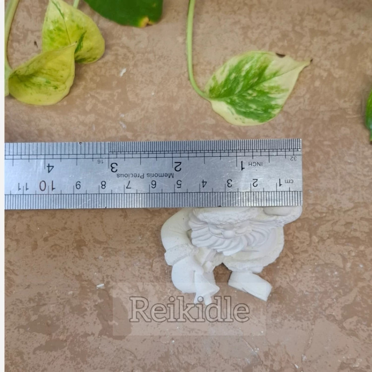 قالب سیلیکونی بابا نویل نشسته قالب سیلیکونی بابا نویل