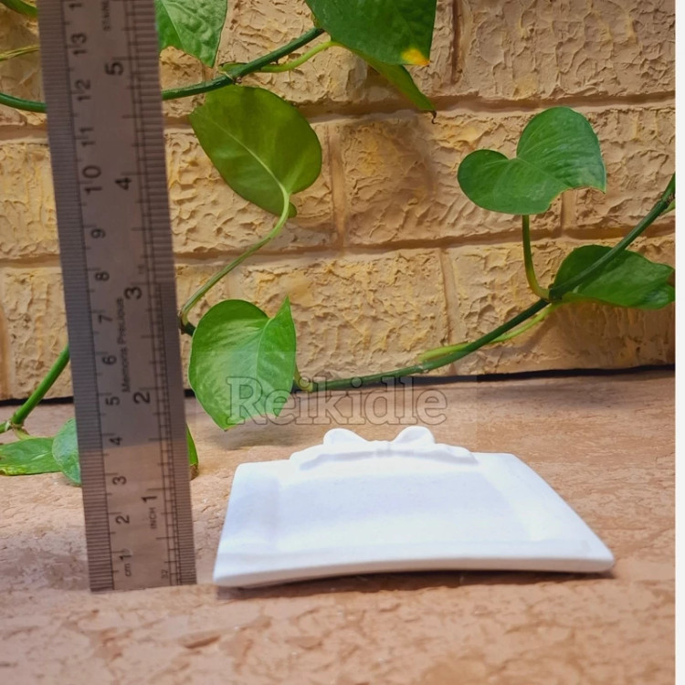 قالب سیلیکونی زیرلیوانی پاپیون مربعی قالب زیرلیوانی پاپیون مربعی