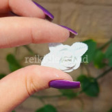 قالب سیلیکونی شکوفه رز کوچک قالب شکوفه رز ریز