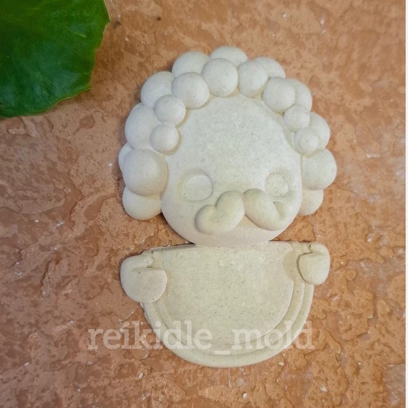 قالب سیلیکونی پدربزرگ شب یلدا قالب پدربزرگ یلدا