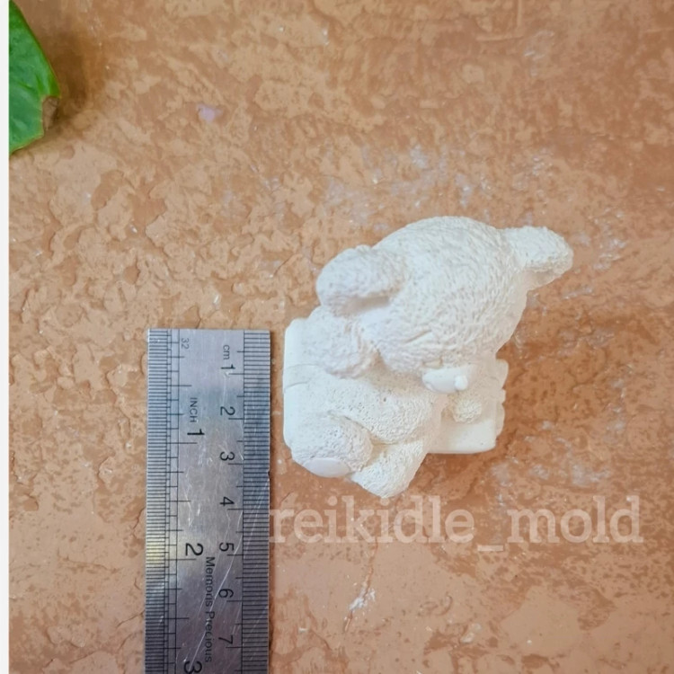 قالب سیلیکونی تدی کادو قالب تدی کادو
