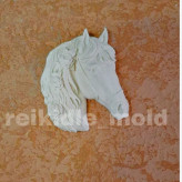 قالب کتیبه سر اسب (پشت تخت) نماد 1405 قالب سیلیکونی سر اسب