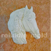 قالب کتیبه سر اسب (پشت تخت) نماد 1405 قالب سیلیکونی سر اسب