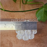 قالب سیلیکونی دسته گل رز بزرگ قالب دسته گل رز بزرگ