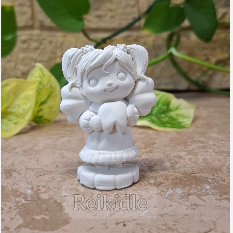 قالب سیلیکونی فرشته دندونی دختر قالب فرشته دندونی دختر