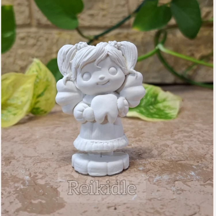 قالب سیلیکونی فرشته دندونی دختر قالب فرشته دندونی دختر