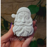 قالب سیلیکونی بابا نویل خندان قالب بابا نویل خندان