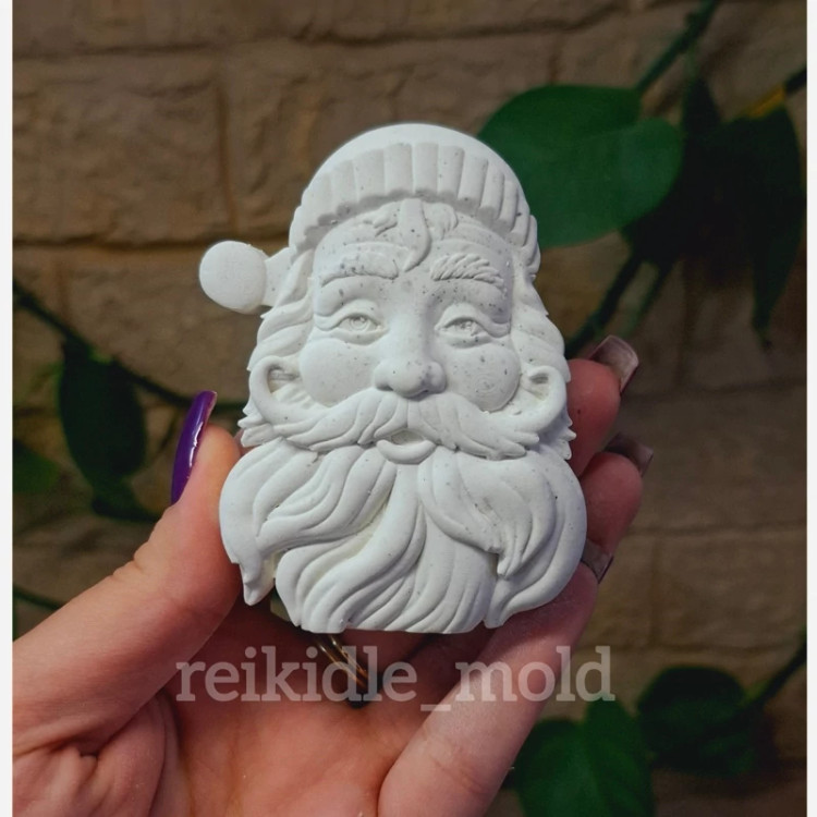قالب سیلیکونی بابا نویل خندان قالب بابا نویل خندان