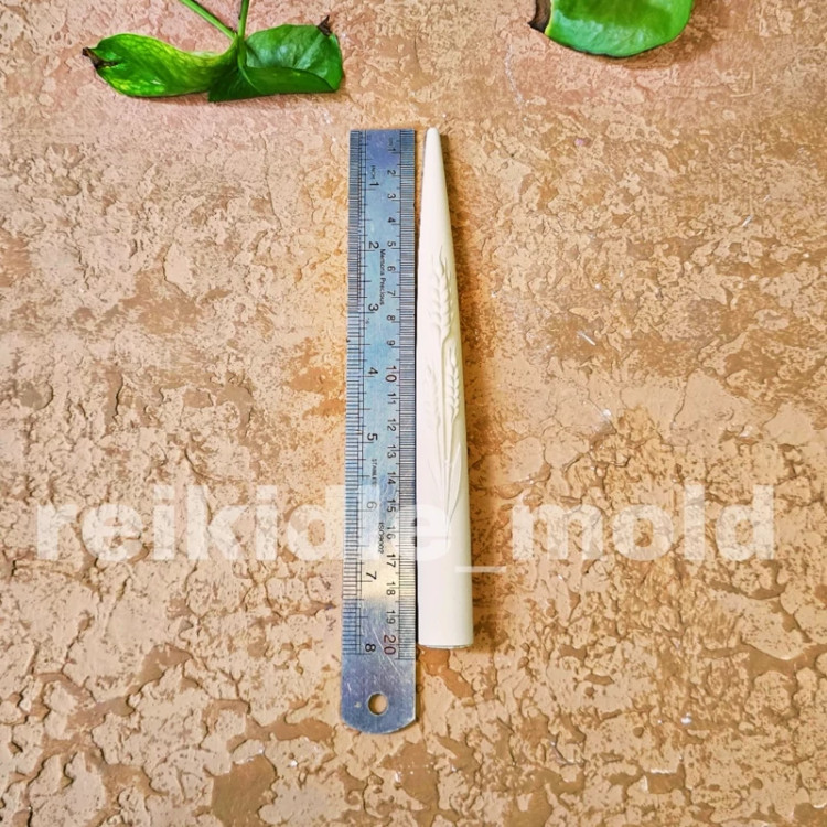 قالب سیلیکونی شمع قلمی گندم قالب شمع قلمی گندم
