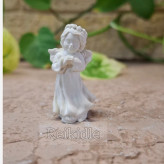 قالب سیلیکونی فرشته کودک 4 سانتی قالب فرشته کودک