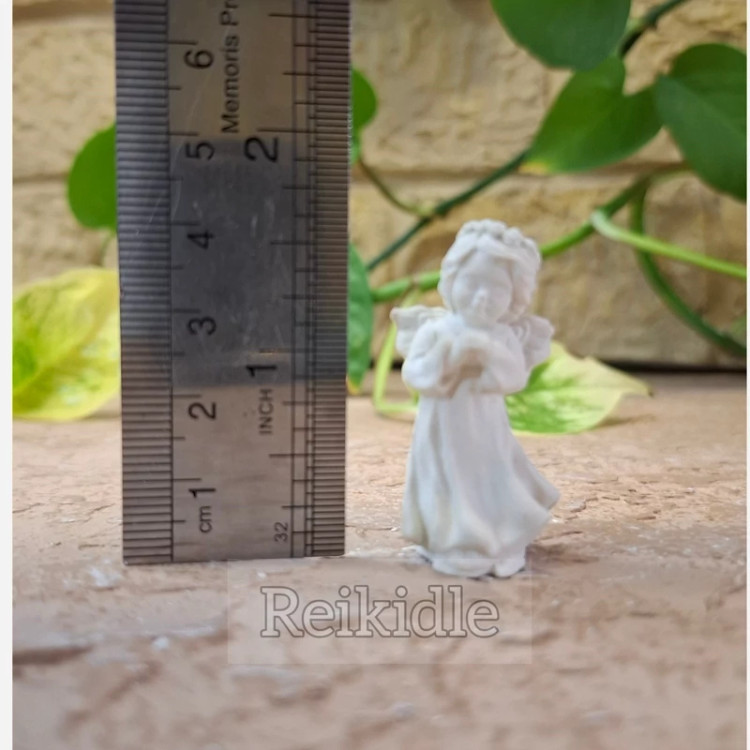 قالب سیلیکونی فرشته کودک 4 سانتی قالب فرشته کودک