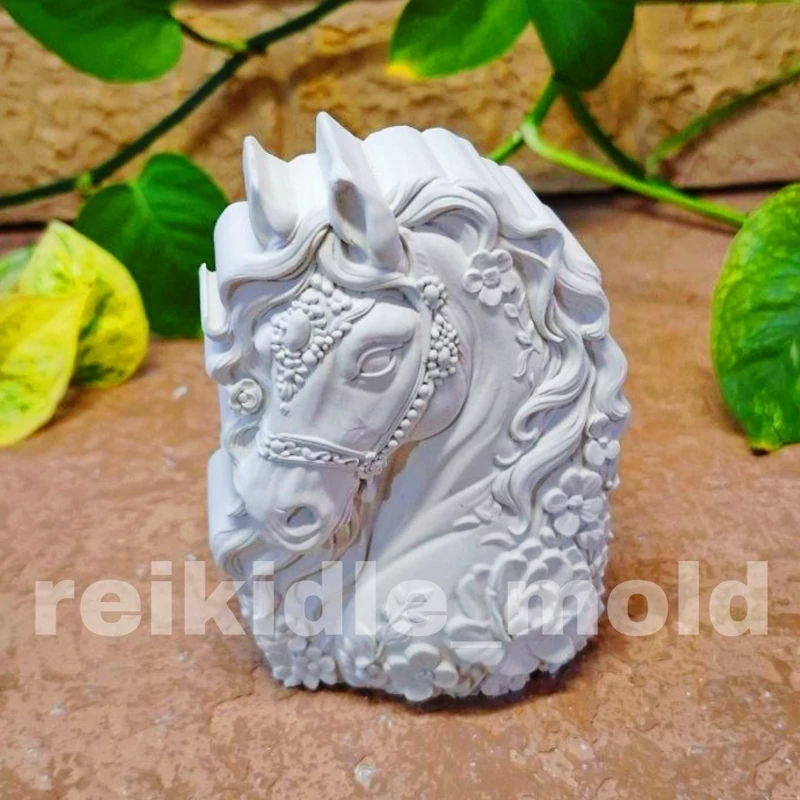 قالب سیلیکونی اسب هیما نماد سال 1405 قالب اسب هیما
