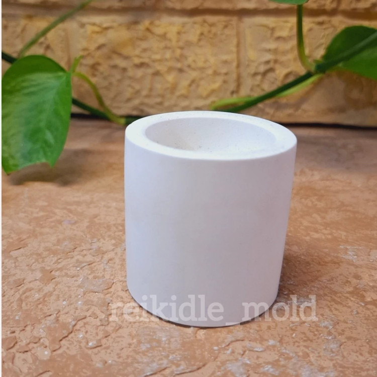 قالب سیلیکونی ست جاوارمری استوانه سه عددی قالب ست جاوارمری استوانه