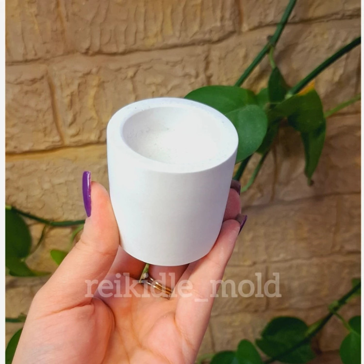 قالب سیلیکونی ست جاوارمری استوانه سه عددی قالب ست جاوارمری استوانه