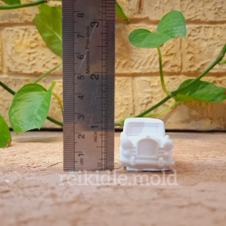 قالب سیلیکونی ماشین کلاسیک بزرگ قالب ماشین کلاسیک