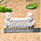 قالب سیلیکونی سال نو مبارک عمو نوروز مناسب هفت سین قالب سال نو مبارک
