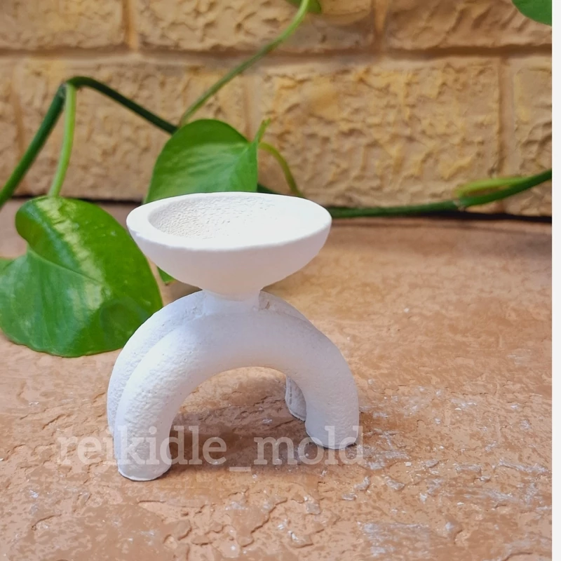 قالب سیلیکونی جاوارمری پایه دار کوچک قالب جاوارمری پایه دار کوچک