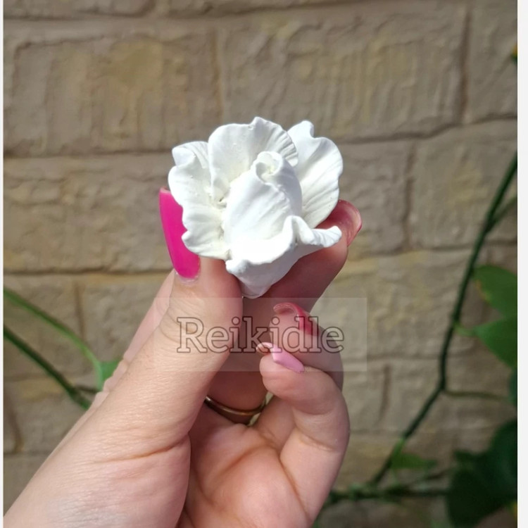 قالب سیلیکونی گل ختمی(ست 4 تکه)قالب گل ختمی