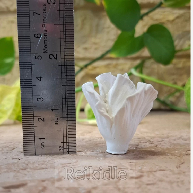 قالب سیلیکونی گل ختمی(ست 4 تکه)قالب گل ختمی