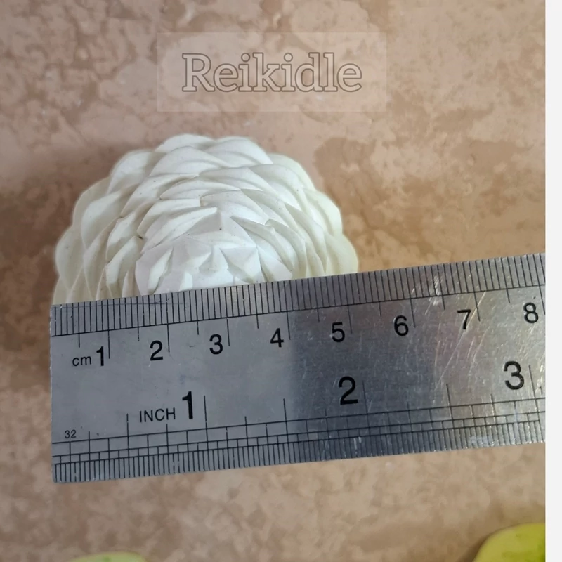 قالب سیلیکونی میوه کاج سایز بزرگ قالب میوه کاج