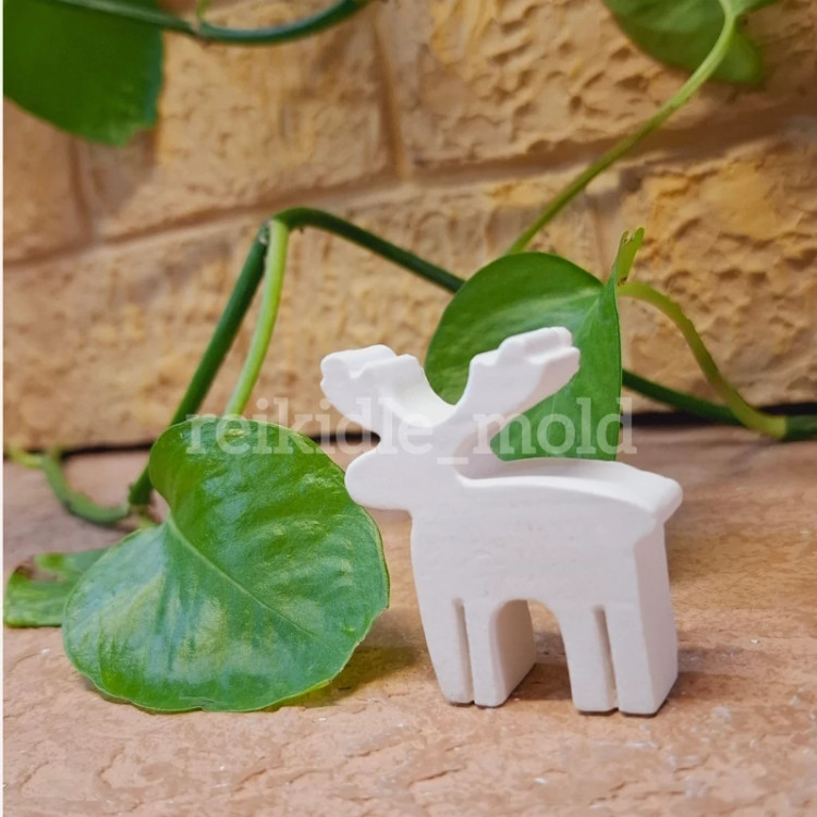 قالب سیلیکونی گوزن کوچک قالب گوزن کوچک