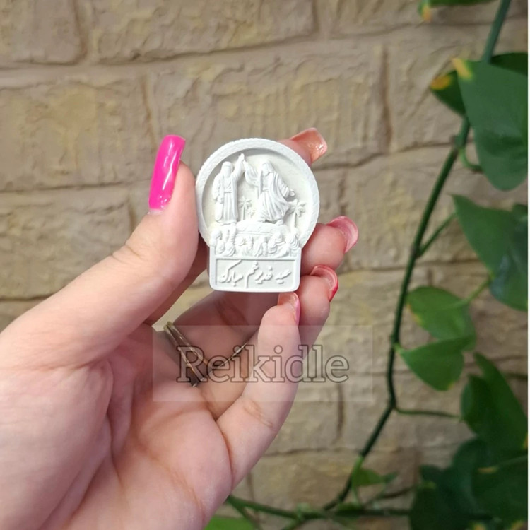 قالب سیلیکونی غدیر خم سایز کوچک قالب غدیر خم