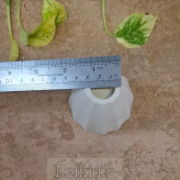 قالب سیلیکونی جاشمعی مخروطی شیار دار قالب جاشمعی مخروطی