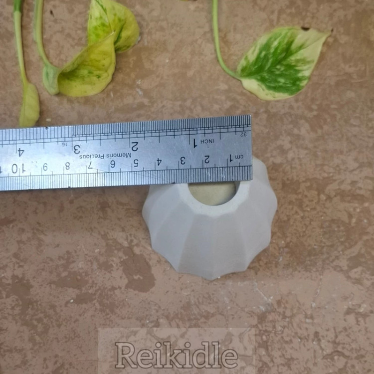 قالب سیلیکونی جاشمعی مخروطی شیار دار قالب جاشمعی مخروطی
