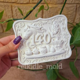 قالب سیلیکونی کتیبه 1405 نماد سال قالب کتیبه اسب 1405