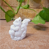 قالب سیلیکونی سنجاب و بلوط قالب سنجاب و بلوط