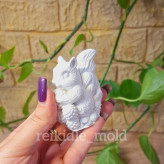 قالب سیلیکونی سنجاب و بلوط قالب سنجاب و بلوط